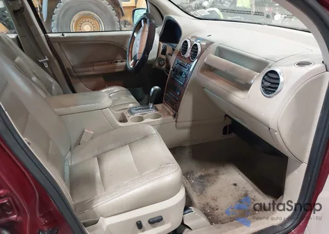 2007 Ford Freestyle Limited z USA, uszkodzony, nr VIN 1FMDK06127GA05869